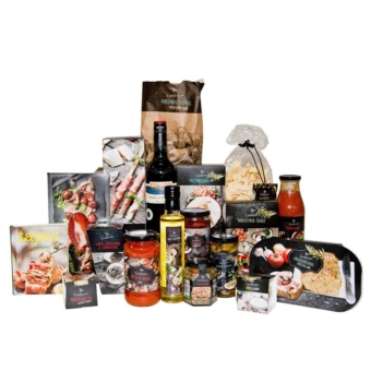 Kerstpakket 100 verschillende tapas ideeën Kerstpakket 100 verschillende tapas ideeën