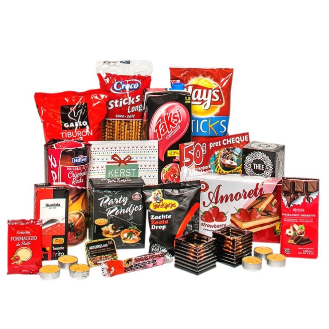 Kerstpakket 20 Euro Stunter!