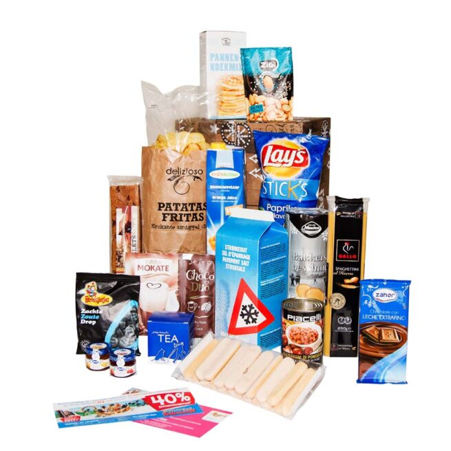 Kerstpakket 20 euro stunter