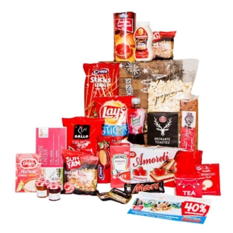 Kerstpakket 25 Euro Stunter