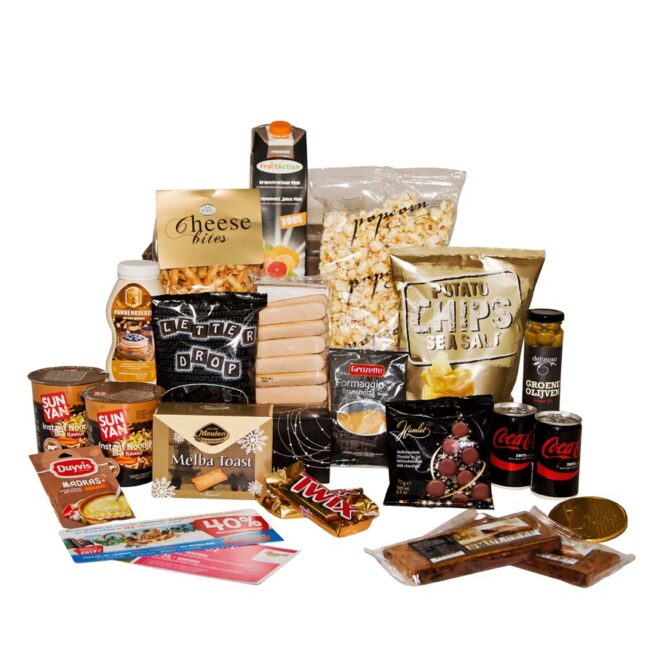 Kerstpakket 25 Euro Topper