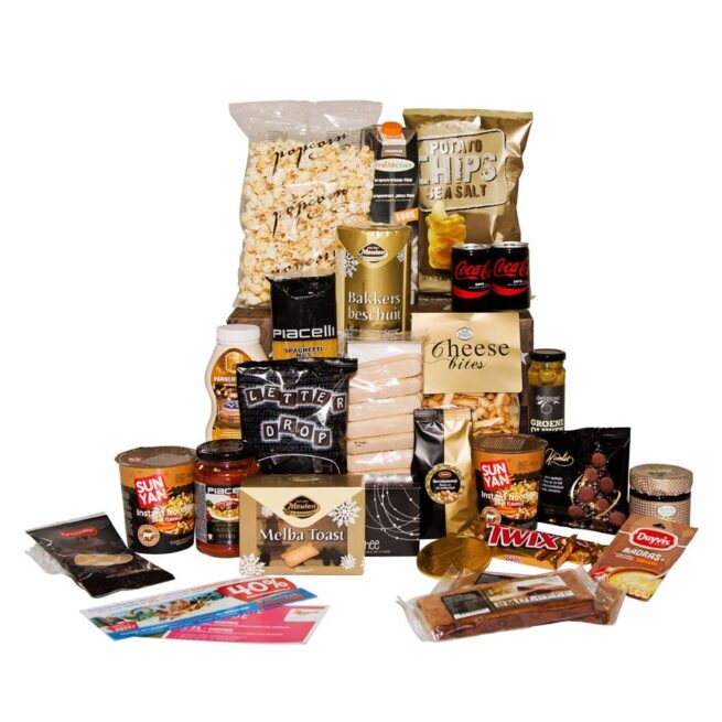 Kerstpakket 30 euro feest