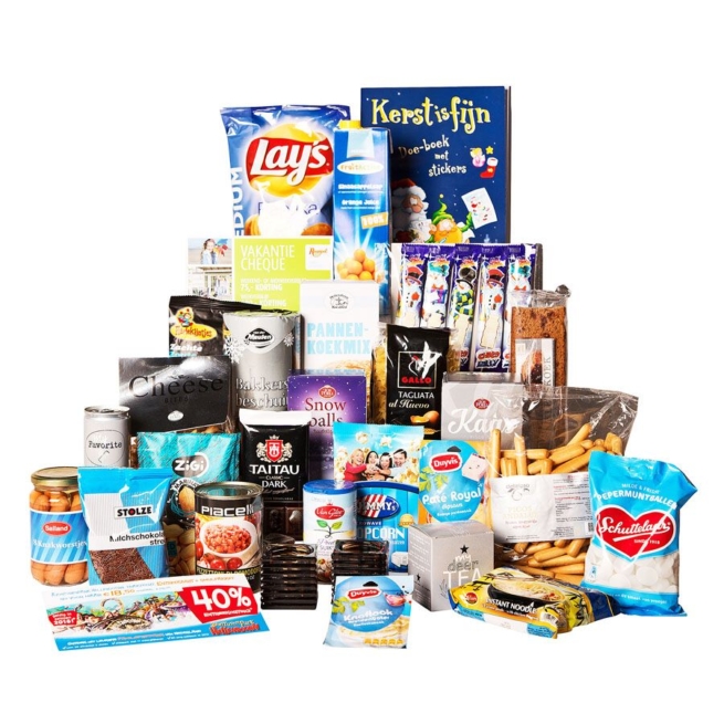 Kerstpakket 30 Euro topper