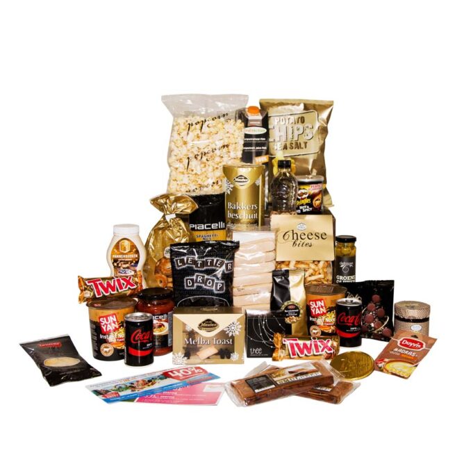 Kerstpakket 35 euro stunter