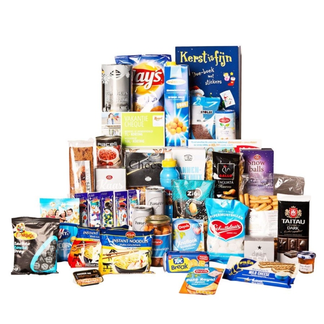 Kerstpakket 35 Euro topper