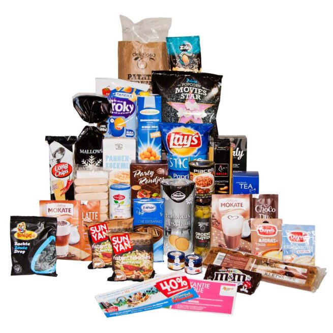 Kerstpakket 35 euro topper