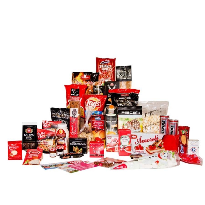 Kerstpakket 40 Euro Knaller