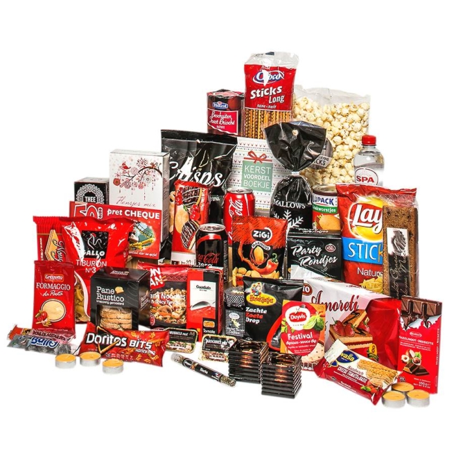 Kerstpakket 40 Euro Stunter!