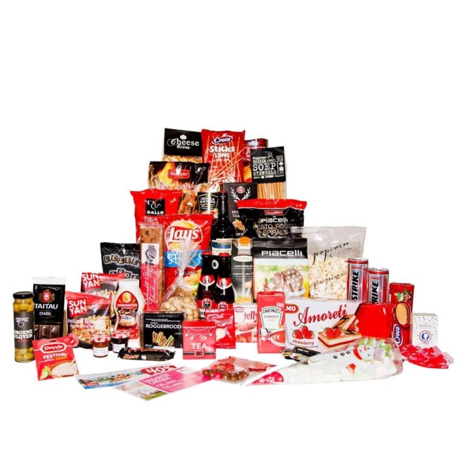 Kerstpakket 45 Euro Stunter