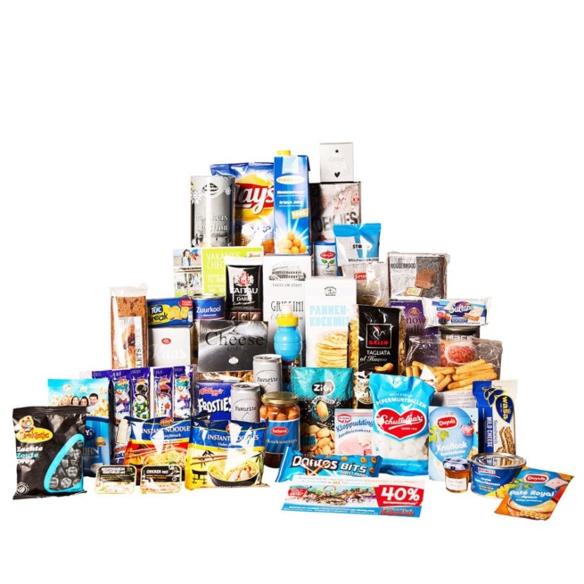 Kerstpakket 45 Euro topper