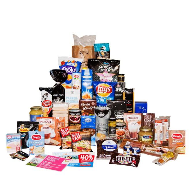 Kerstpakket 45 euro topper