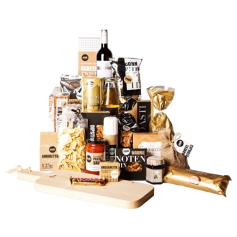 Kerstpakket 50/50 wood Kerstpakket 50/50 wood