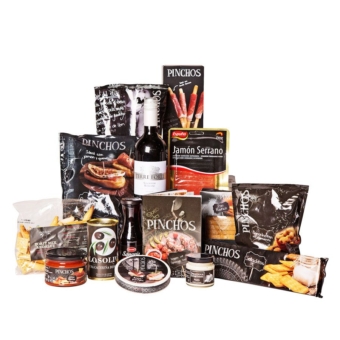 Kerstpakket A la Pinchos
