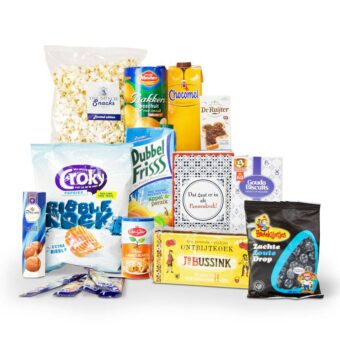 Kerstpakket A-lekker