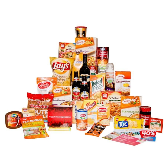 Kerstpakket A-Merken Kerstpakket