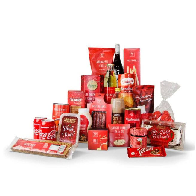 Kerstpakket A red Xmas