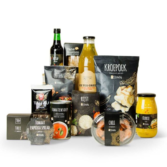 Kerstpakket A taste of thanks