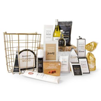 Kerstpakket Alleen maar complimenten Kerstpakket Alleen maar complimenten