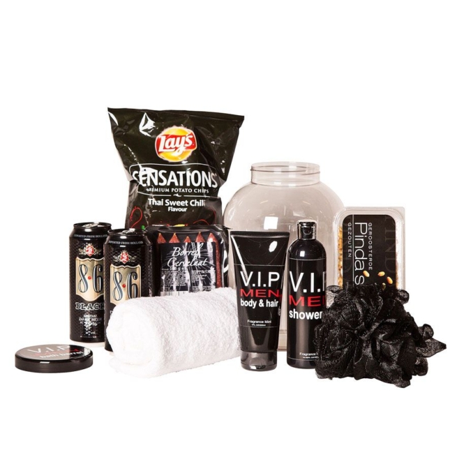 Kerstpakket Alleen voor mannen