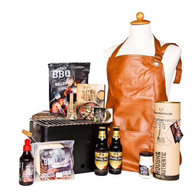 Kerstpakket Alles staat al klaar