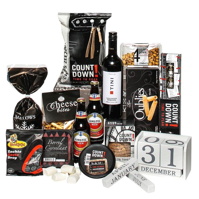 Kerstpakket Altijd bij de Tijd