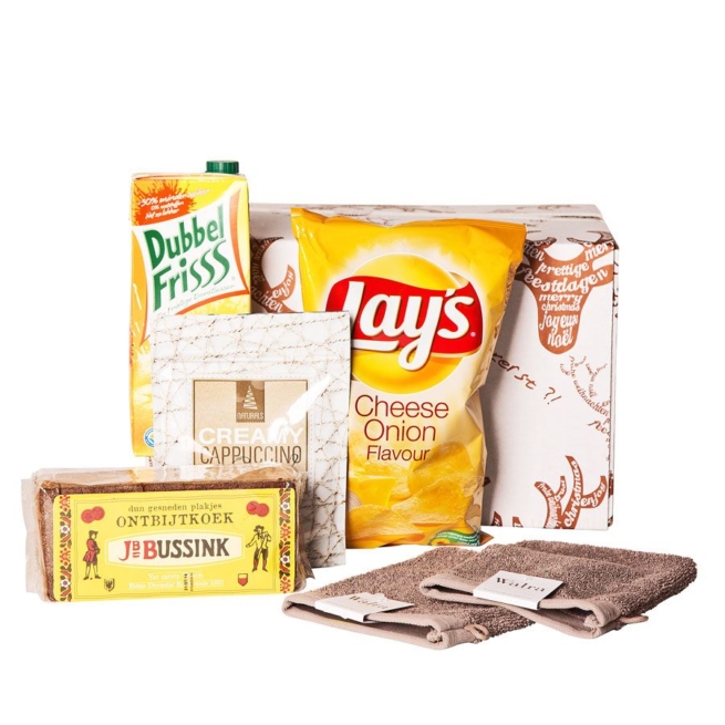 Kerstpakket Altijd wat in huis