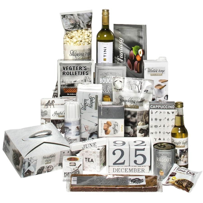 Kerstpakket Alweer een jaar voorbij