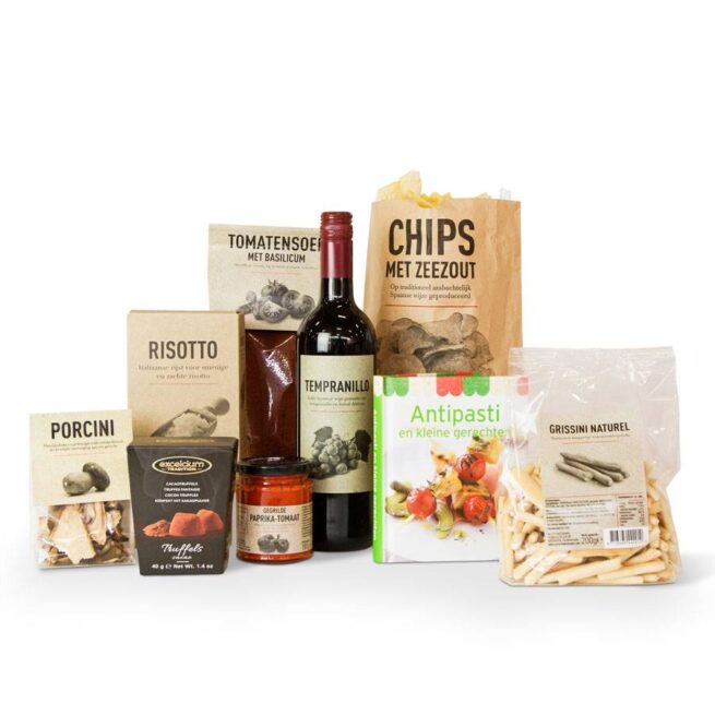 Kerstpakket Antipasti