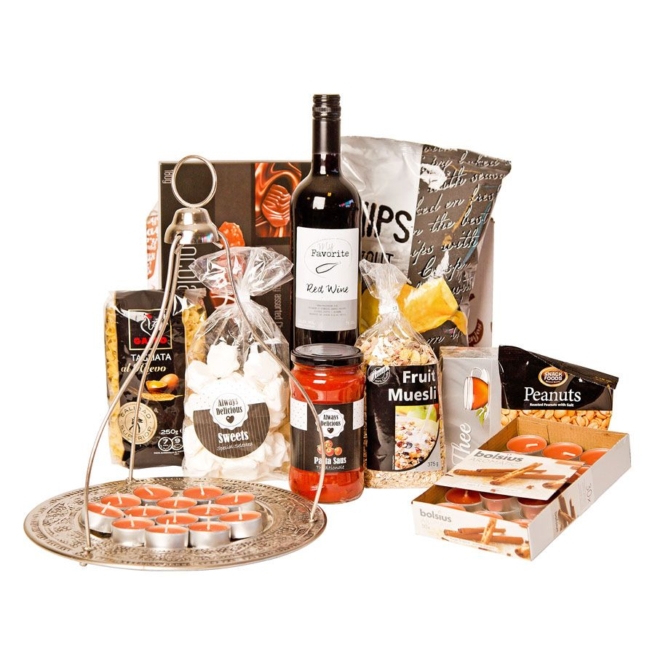 Kerstpakket Arabische nachten