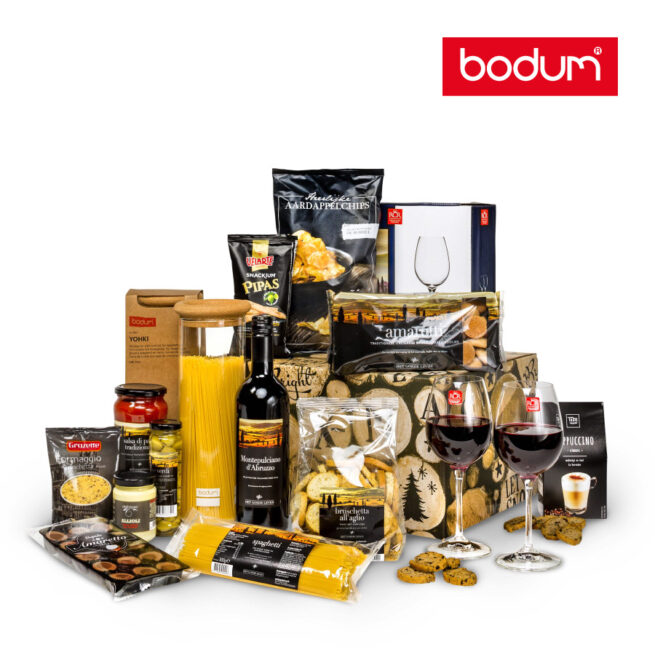 Kerstpakket Avond in Italië