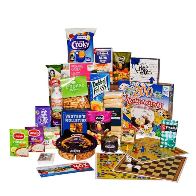 Kerstpakket Avond vol plezier