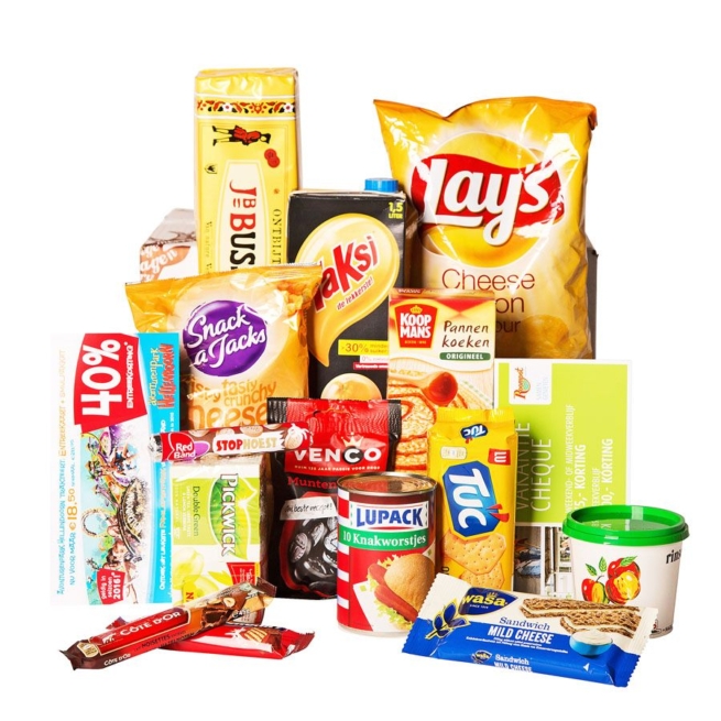 Kerstpakket Avondje Netflixen