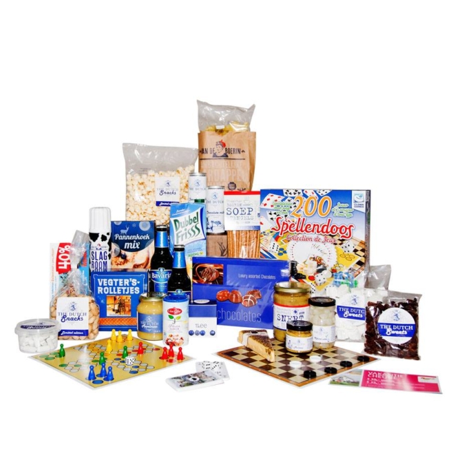 Kerstpakket Avondje thuis