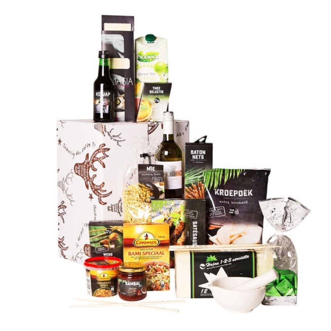 Kerstpakket Aziatisch kerstpakket