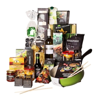 Kerstpakket Aziatisch wokken Kerstpakket Aziatisch wokken