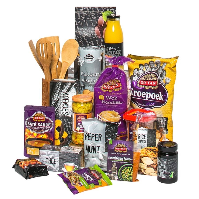 Kerstpakket Aziatische avond