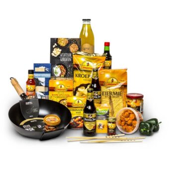 Kerstpakket Aziatische gerechten Kerstpakket Aziatische gerechten