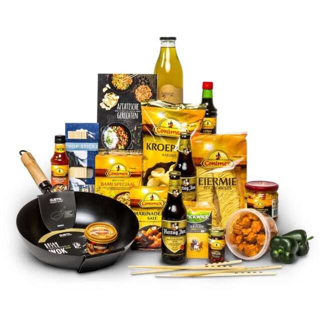 Kerstpakket Aziatische gerechten