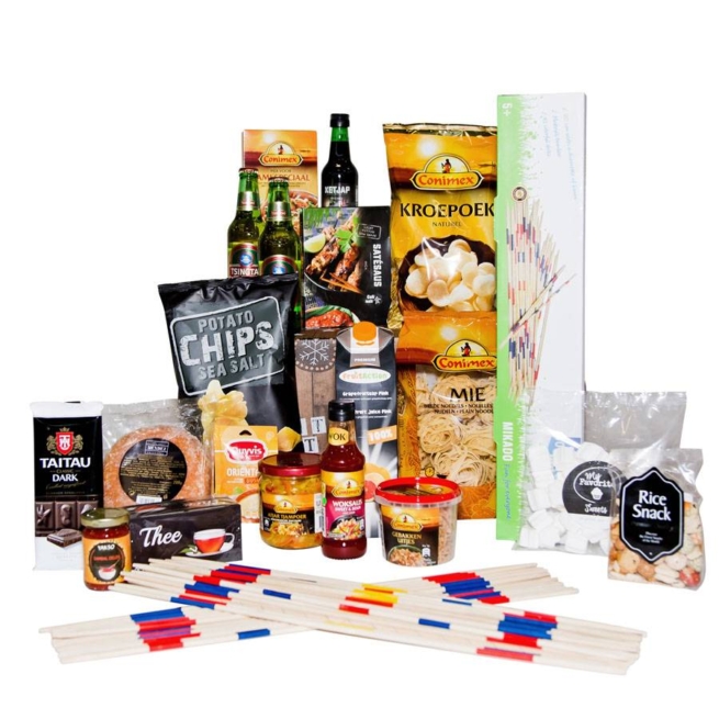 Kerstpakket Aziatische momenten