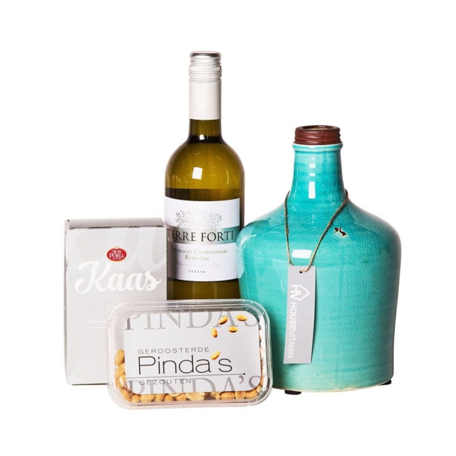 Kerstpakket Azuren fles