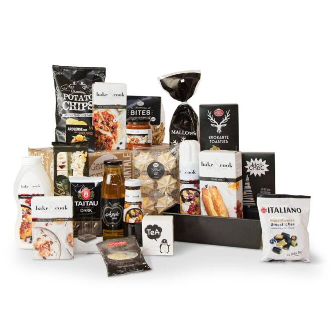 Kerstpakket Bake and cook