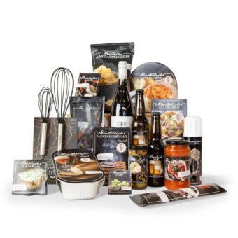 Kerstpakket Bakken en Borrelen Kerstpakket Bakken en Borrelen