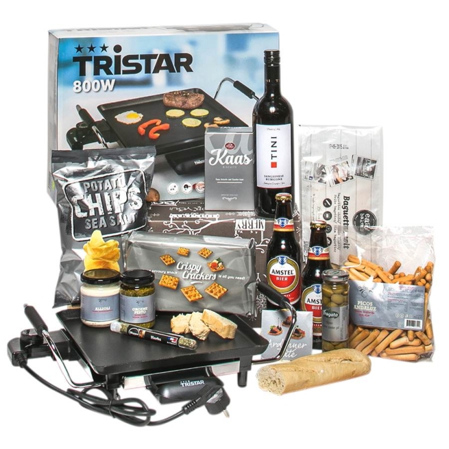 Kerstpakket Bakken maar!