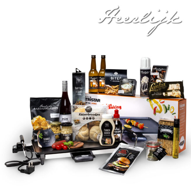 Kerstpakket Bakken maar