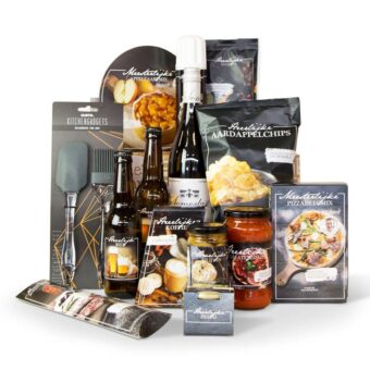 Kerstpakket Bakken met Robert Kerstpakket Bakken met Robert