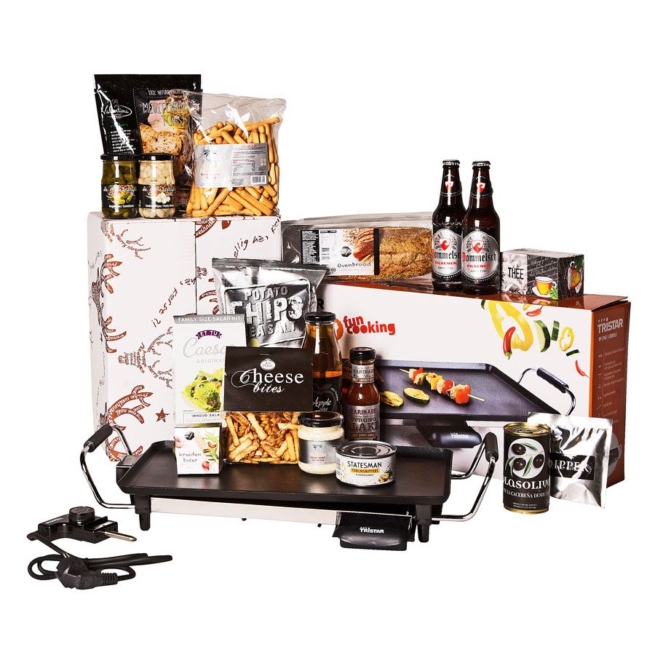 Kerstpakket Bakplaat