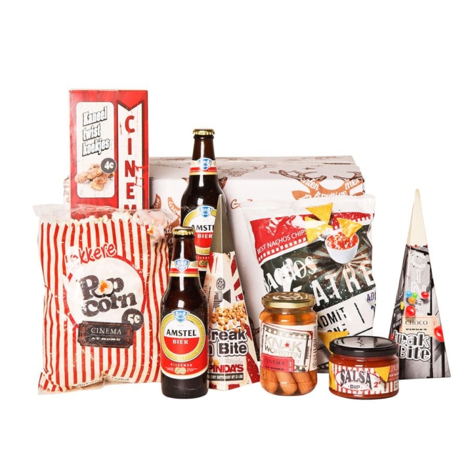 Kerstpakket Bankhangen