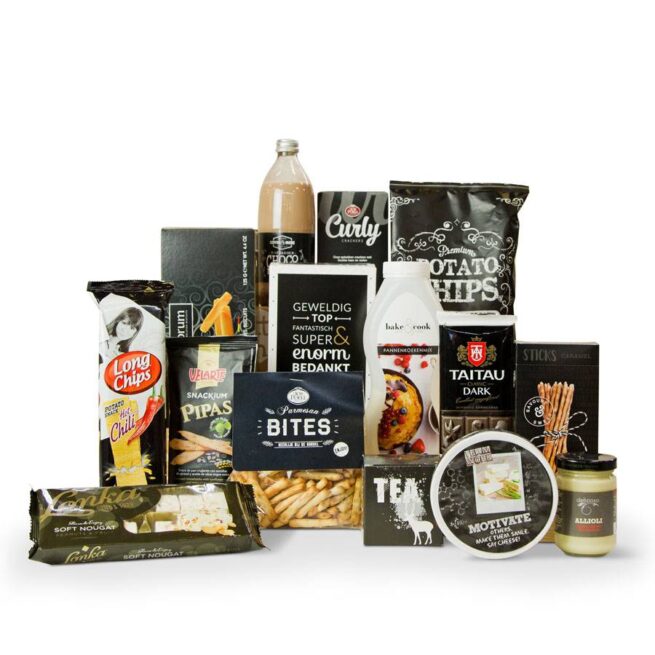 Kerstpakket Bankhangen met kerst