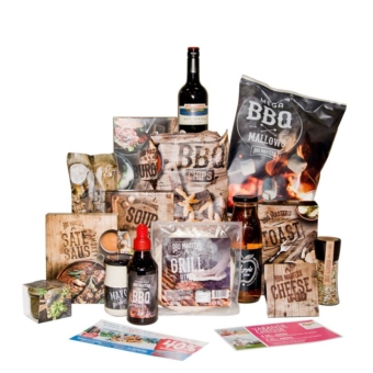 Kerstpakket Barbecue in de winter Kerstpakket Barbecue in de winter