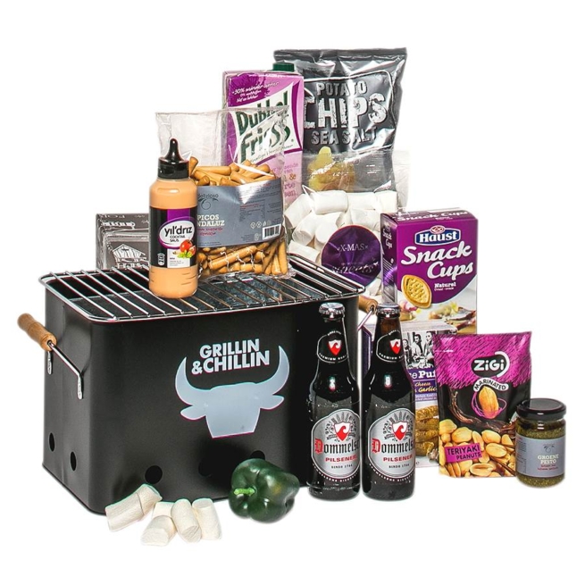 Kerstpakket Barbecue in stijl